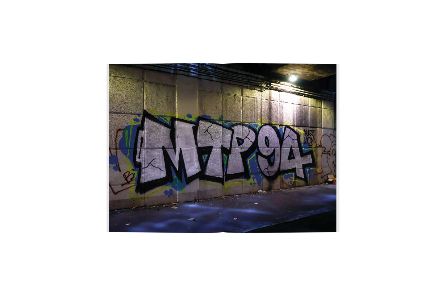 Fanzine seul : Spécial Graffiti Marseille Trop Puissant