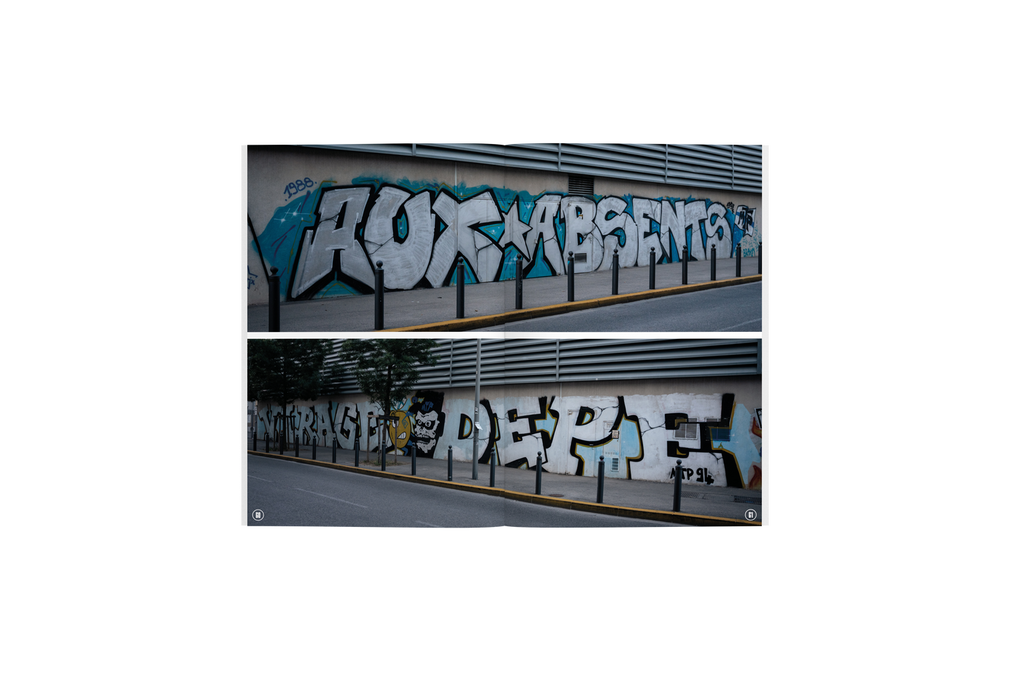 Fanzine seul : Spécial Graffiti Marseille Trop Puissant