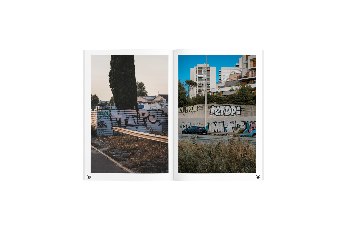 Fanzine seul : Spécial Graffiti Marseille Trop Puissant