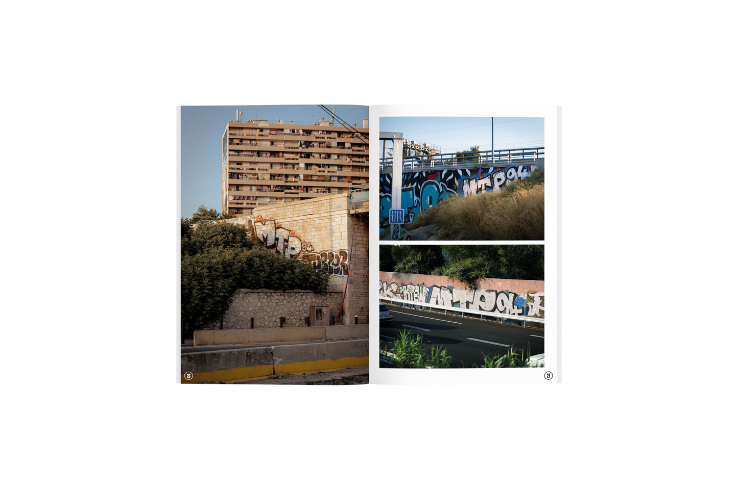 Fanzine seul : Spécial Graffiti Marseille Trop Puissant