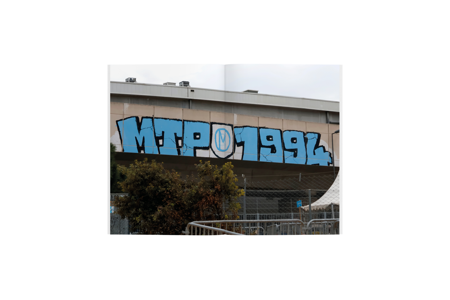 Fanzine seul : Spécial Graffiti Marseille Trop Puissant