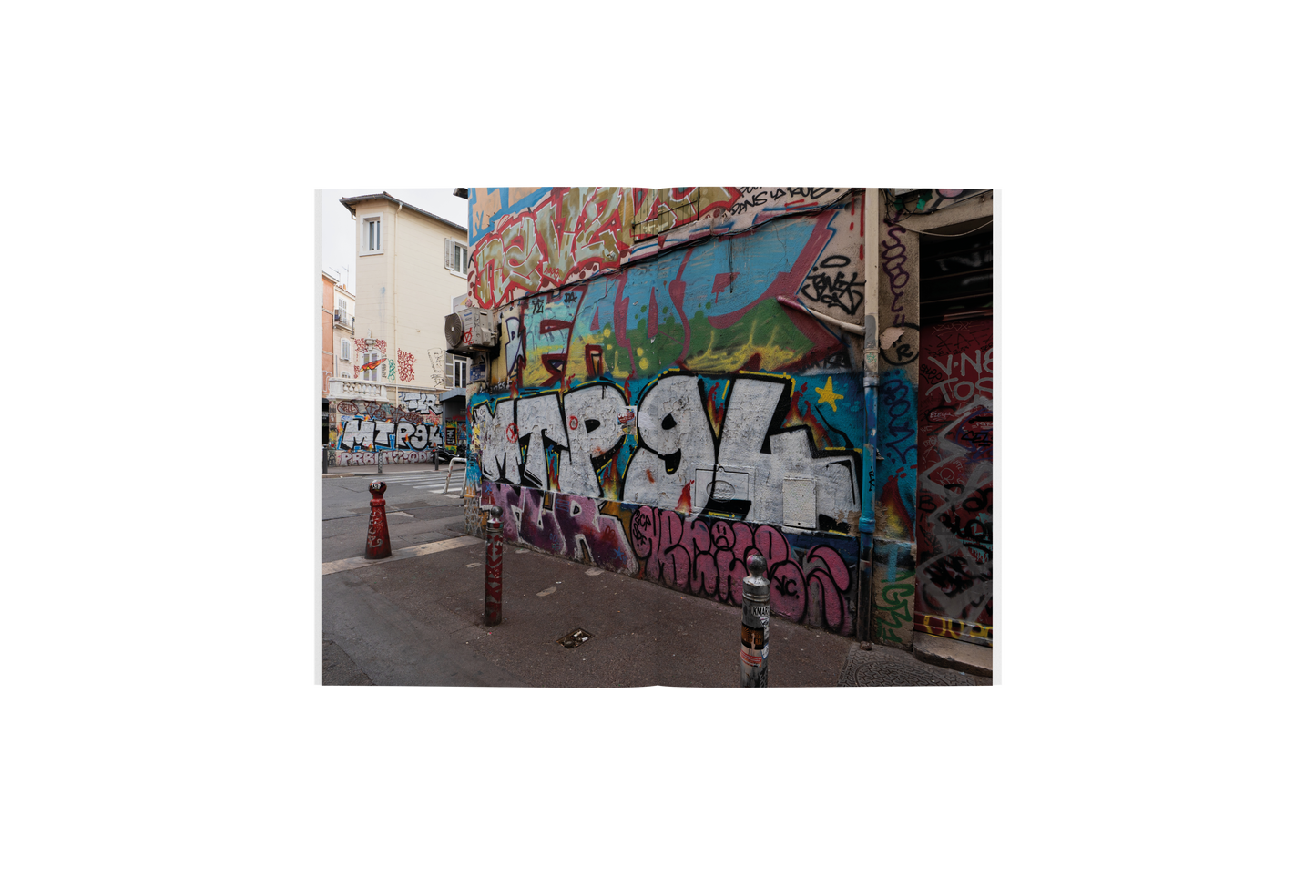 Fanzine seul : Spécial Graffiti Marseille Trop Puissant
