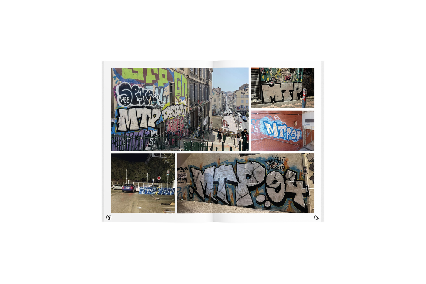 Fanzine seul : Spécial Graffiti Marseille Trop Puissant