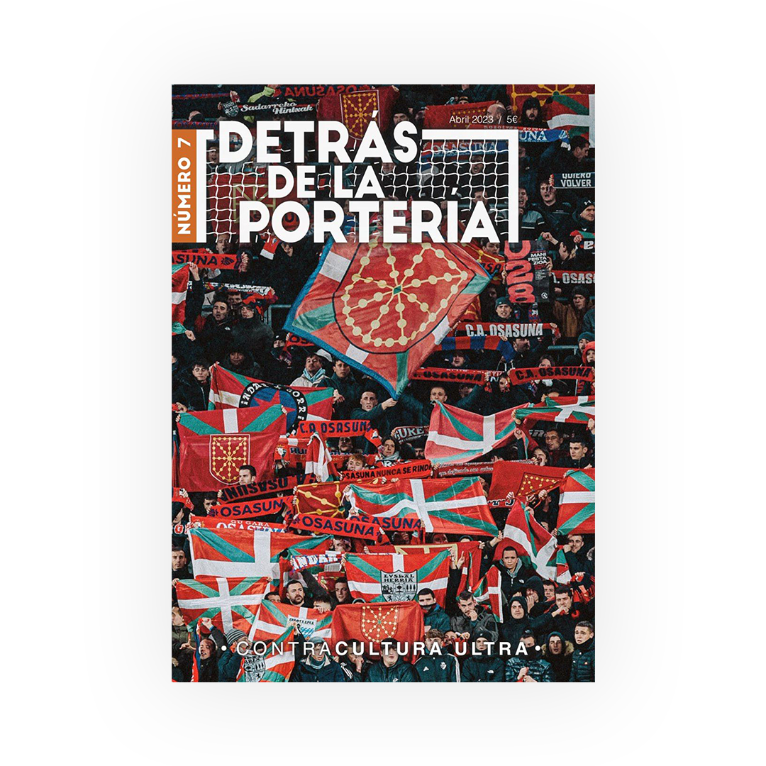 FANZINE ESPAGNOL : DETRÁS DE LA PORTERÍA - NUMERO 7