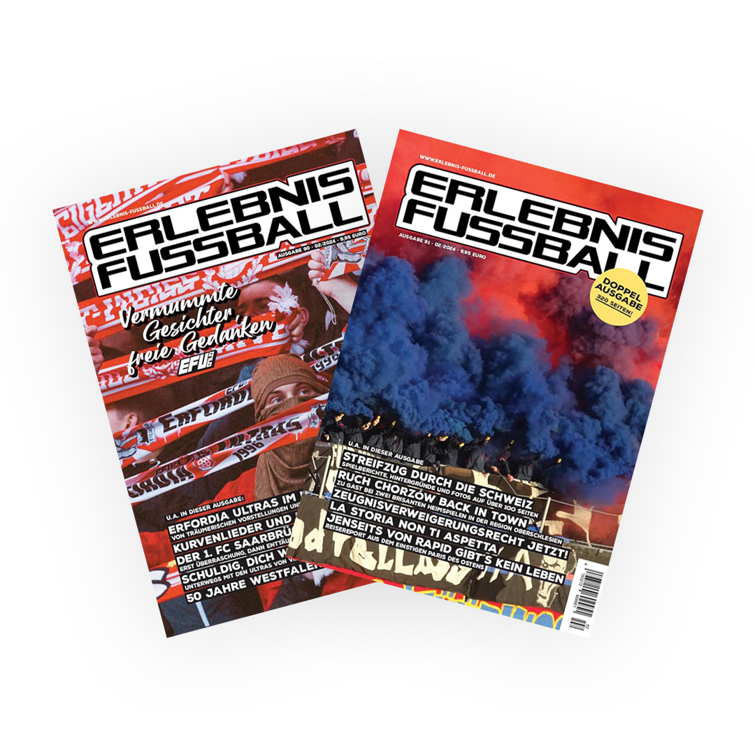 ERLEBNIS FUSSBALL - NUMERO 90/91