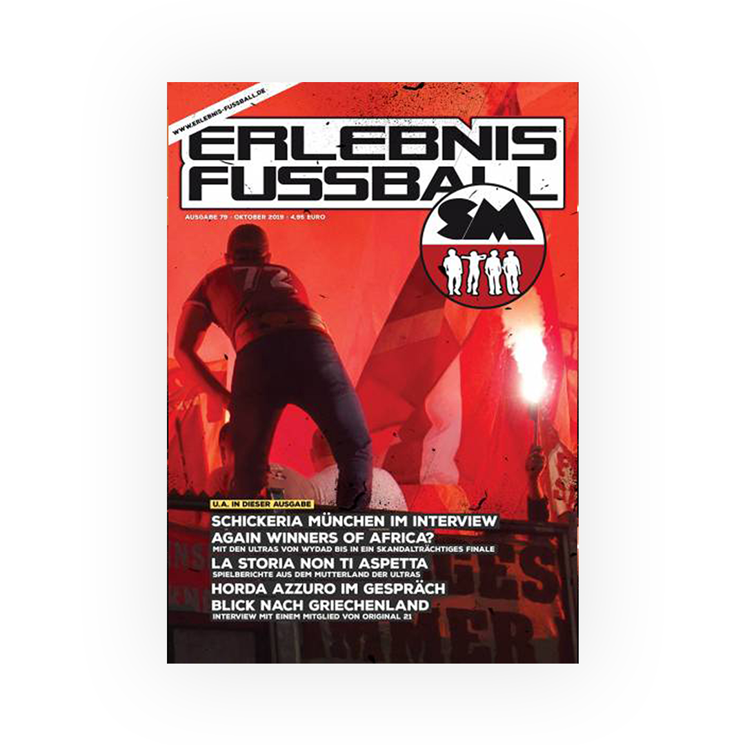 ERLEBNIS FUSSBALL - NUMERO 79