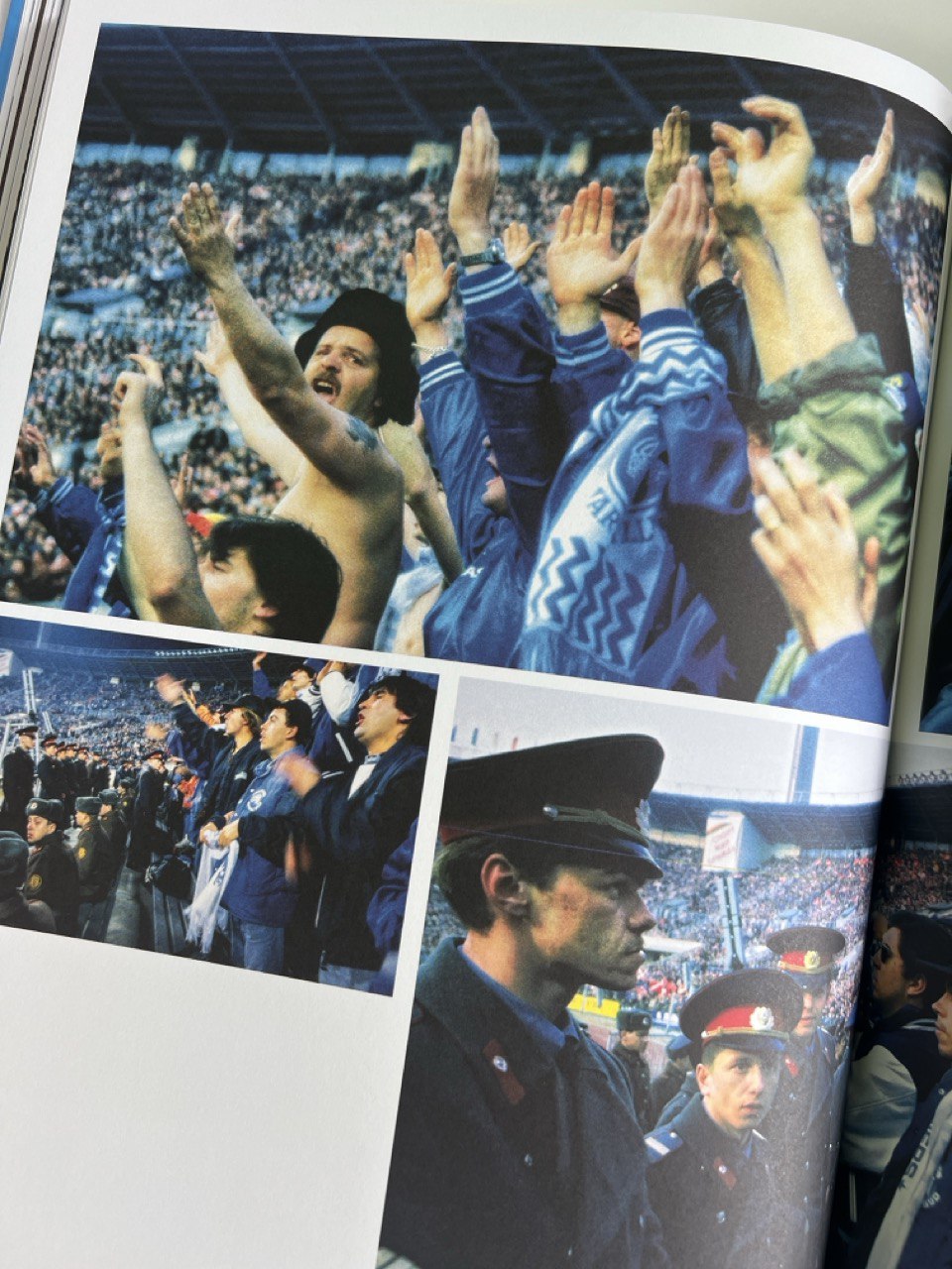 Virage Sud 1990/91 d'Alain Sauvan – un livre photo sur les ultras de Marseille