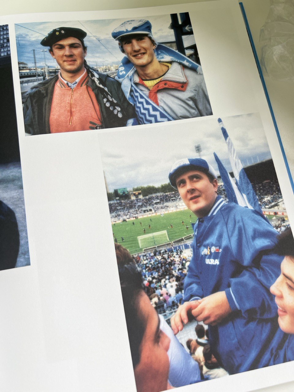 Virage Sud 1990/91 d'Alain Sauvan – un livre photo sur les ultras de Marseille