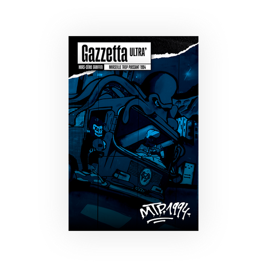 Fanzine seul : Spécial Graffiti Marseille Trop Puissant