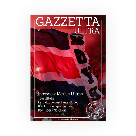 Fanzine seul : Gazzetta Ultra’ Numéro 8