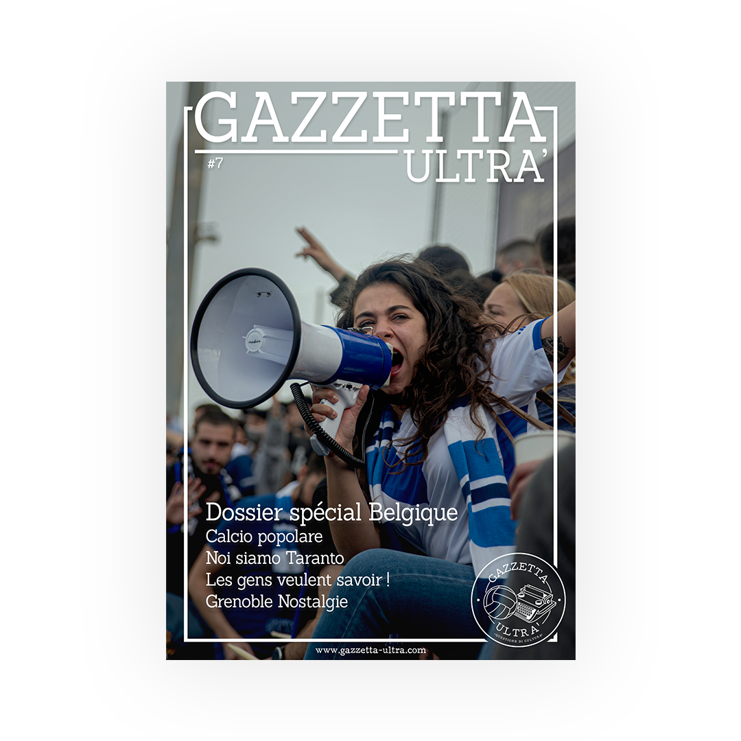 Fanzine seul : Gazzetta Ultra' Numéro 7