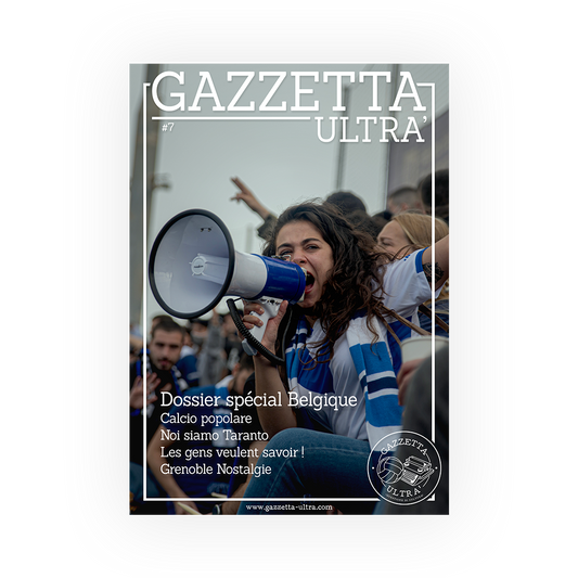 Fanzine seul : Gazzetta Ultra' Numéro 7